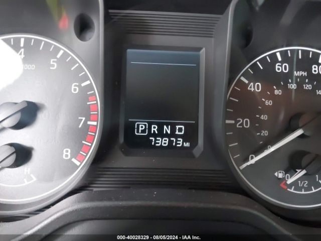 1N6AA1EK4HN553392 Nissan TITAN S