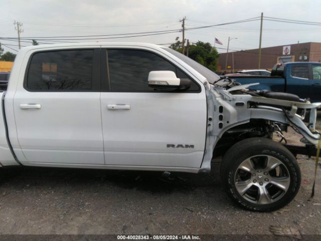 1C6SRFJTXLN196022 RAM 1500 Laramie  4x4 5'7 Box