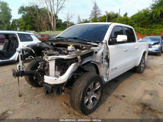 1C6SRFJTXLN196022 RAM 1500 Laramie  4x4 5'7 Box