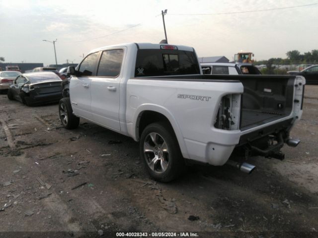1C6SRFJTXLN196022 RAM 1500 Laramie  4x4 5'7 Box