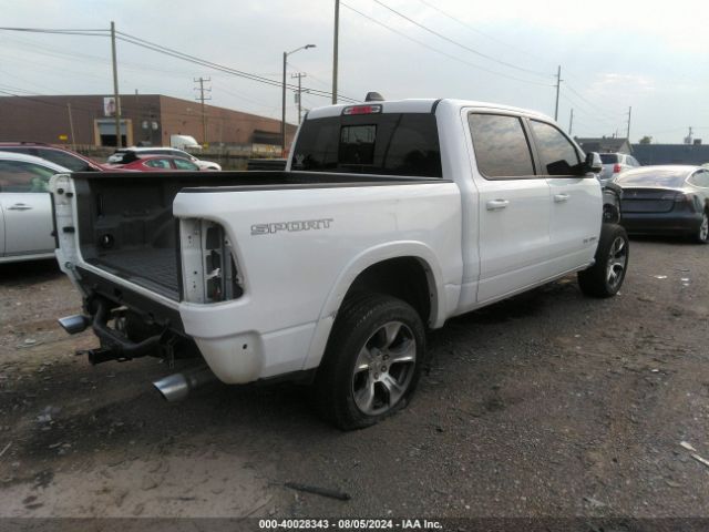 1C6SRFJTXLN196022 RAM 1500 Laramie  4x4 5'7 Box