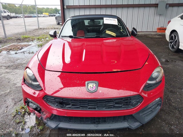 JC1NFAEK9H0109070 Fiat 124 Spider Elaborazione Abarth