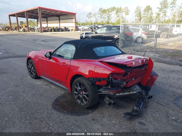 2017 FIAT 124 SPIDER JC1NFAEK9H0109070 Photo 2
