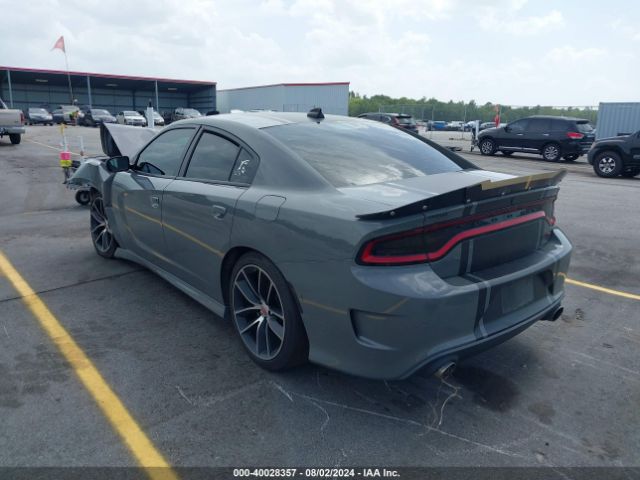 2C3CDXGJ3JH113709 Dodge Charger R/t Scat Pack