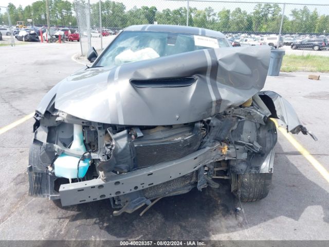 2C3CDXGJ3JH113709 Dodge Charger R/t Scat Pack