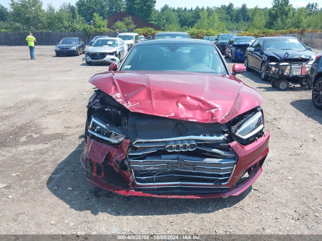 Audi A5 2.0t Premium 2018 WAUENDF53JA081215 Image 12