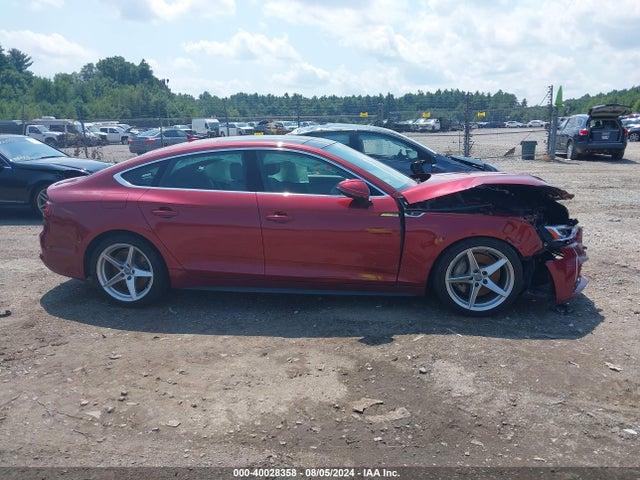 Audi A5 2.0t Premium 2018 WAUENDF53JA081215 Image 13