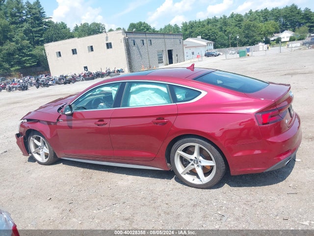 Audi A5 2.0t Premium 2018 WAUENDF53JA081215 Image 14