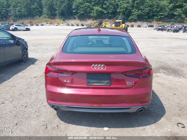 Audi A5 2.0t Premium 2018 WAUENDF53JA081215 Image 16