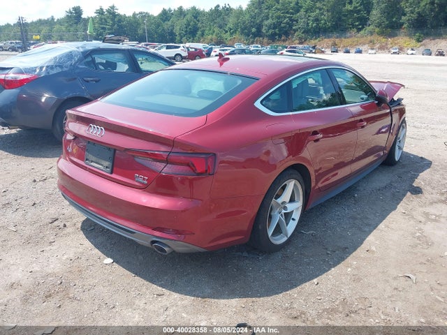 WAUENDF53JA081215 Audi A5 2.0t Premium