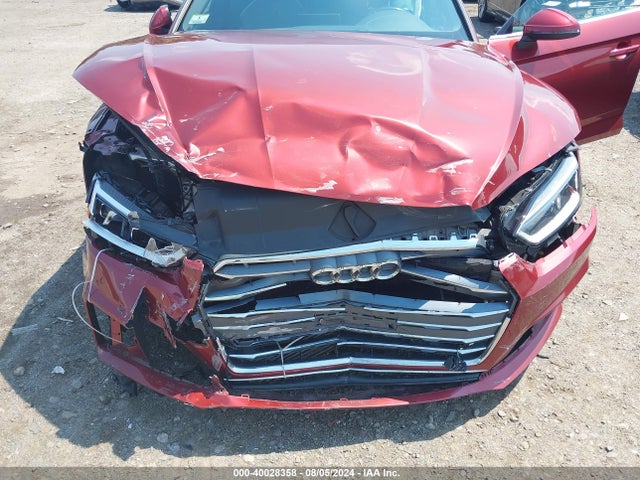 WAUENDF53JA081215 Audi A5 2.0t Premium