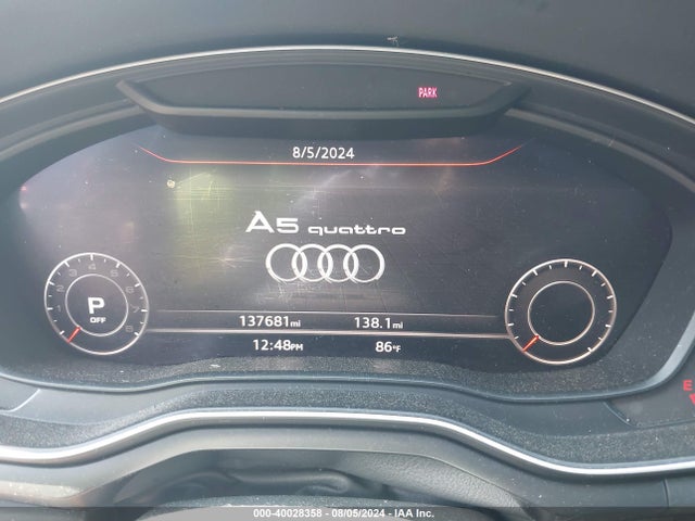 WAUENDF53JA081215 Audi A5 2.0t Premium