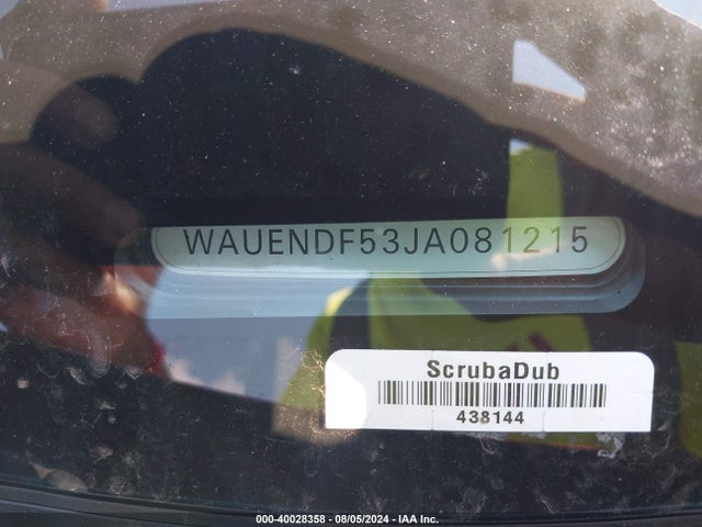 WAUENDF53JA081215 Audi A5 2.0t Premium