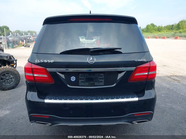 4JGDF7DE0HA795129 Mercedes-Benz Gls 550 4matic