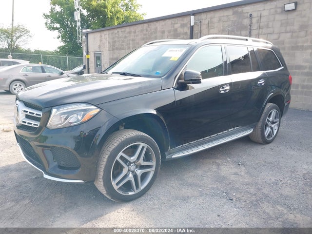 4JGDF7DE0HA795129 Mercedes-Benz Gls 550 4matic