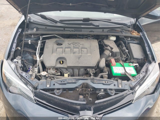 Toyota COROLLA LE 2018 2T1BURHE5JC054094 Image 10
