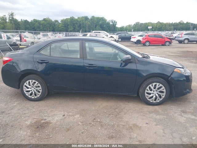 Toyota COROLLA LE 2018 2T1BURHE5JC054094 Image 13