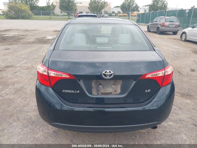 Toyota COROLLA LE 2018 2T1BURHE5JC054094 Image 16