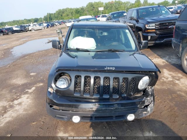 1C4NJPBA5GD736050 Jeep Patriot Sport Se