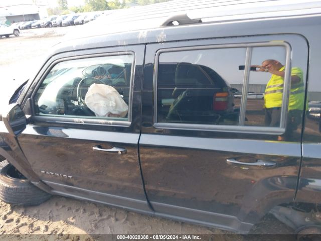 1C4NJPBA5GD736050 Jeep Patriot Sport Se