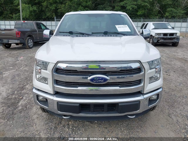 Ford F-150 Lariat 2016 1FTEW1EP4GKF46833 Image 12