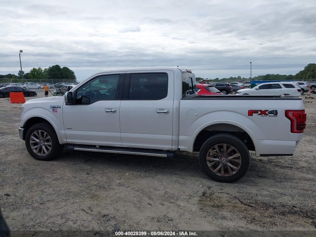 Ford F-150 Lariat 2016 1FTEW1EP4GKF46833 Image 14