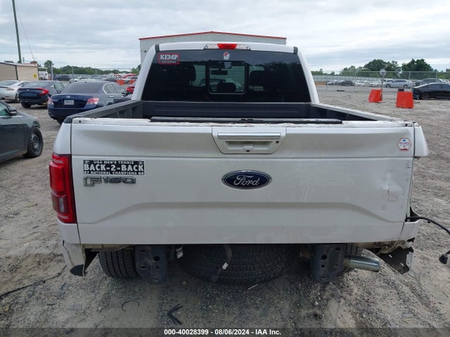 Ford F-150 Lariat 2016 1FTEW1EP4GKF46833 Image 16