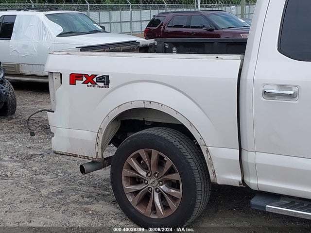 Ford F-150 Lariat 2016 1FTEW1EP4GKF46833 Image 17