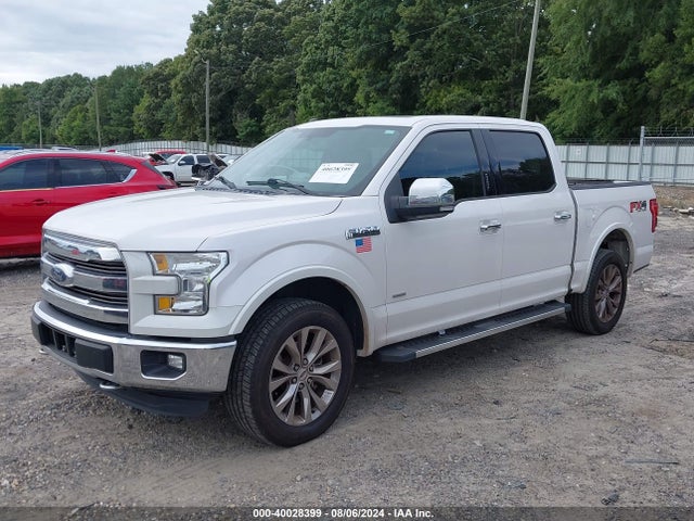 Ford F-150 Lariat 2016 1FTEW1EP4GKF46833 Image 2