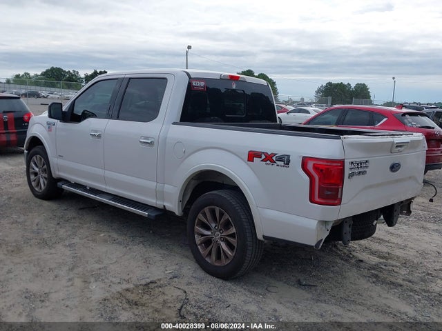 Ford F-150 Lariat 2016 1FTEW1EP4GKF46833 Image 3