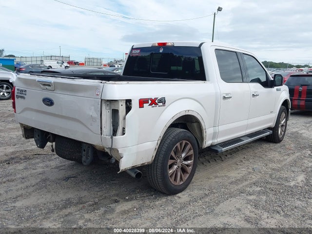Ford F-150 Lariat 2016 1FTEW1EP4GKF46833 Image 4