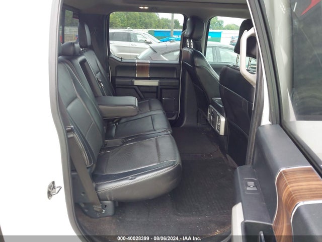 Ford F-150 Lariat 2016 1FTEW1EP4GKF46833 Image 8