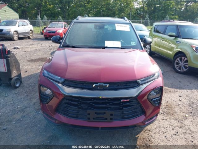 KL79MUSL4PB153745 Chevrolet Trailblazer Awd Rs