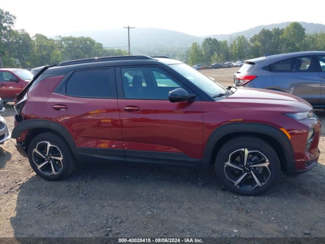 KL79MUSL4PB153745 Chevrolet Trailblazer Awd Rs