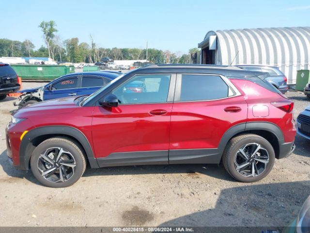 KL79MUSL4PB153745 Chevrolet Trailblazer Awd Rs