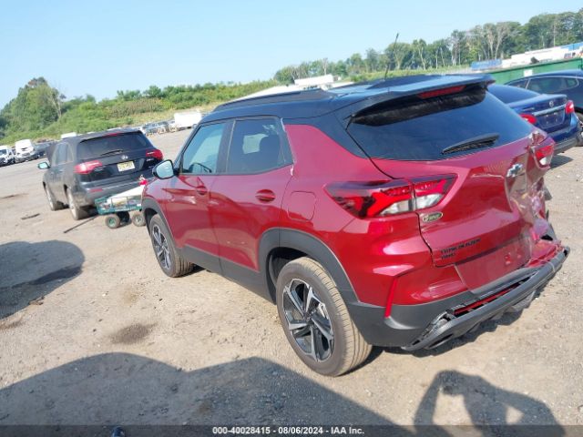 KL79MUSL4PB153745 Chevrolet Trailblazer Awd Rs