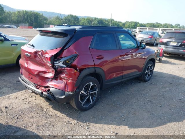 KL79MUSL4PB153745 Chevrolet Trailblazer Awd Rs