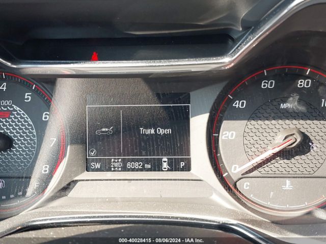 KL79MUSL4PB153745 Chevrolet Trailblazer Awd Rs