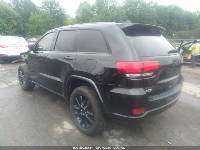 1C4RJFAGXKC670403 Jeep Grand Cherokee Altitude 4x4
