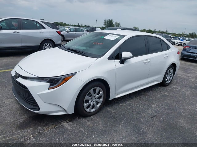 Toyota COROLLA LE 2024 5YFB4MDE6RP181943 Image 2