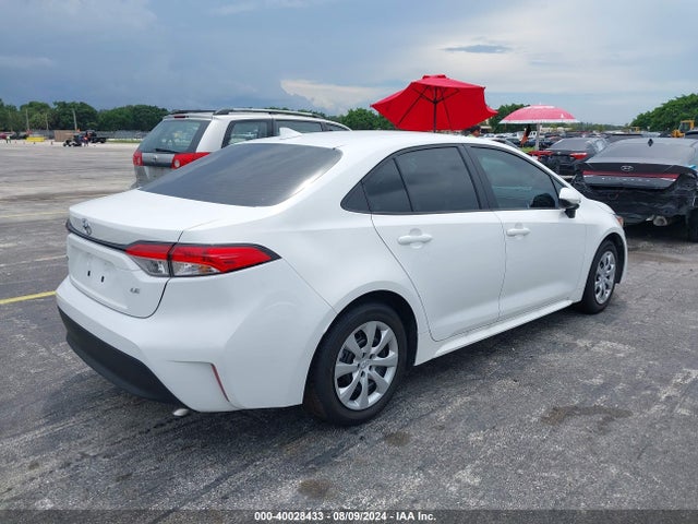 Toyota COROLLA LE 2024 5YFB4MDE6RP181943 Image 4