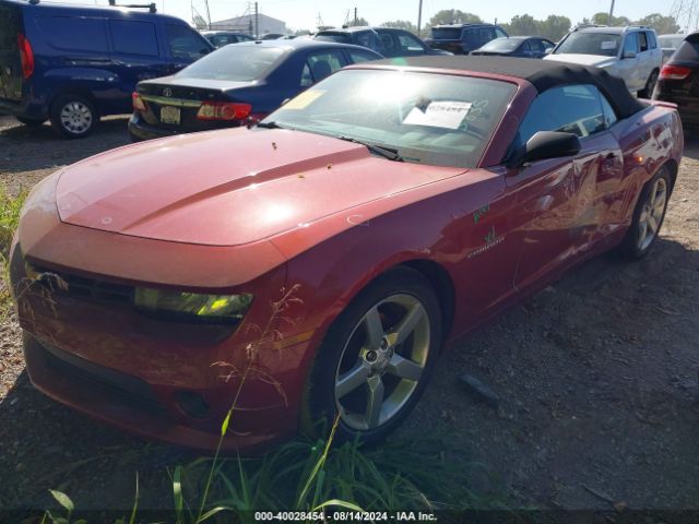 2G1FB3D39E9145988 Chevrolet Camaro 1lt
