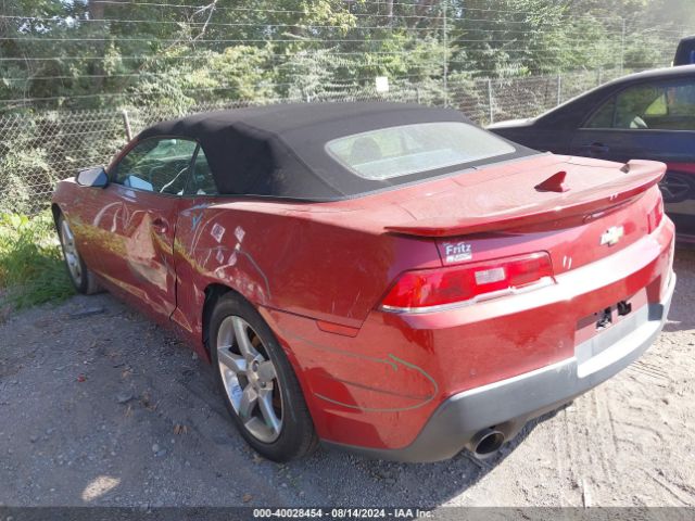 2G1FB3D39E9145988 Chevrolet Camaro 1lt