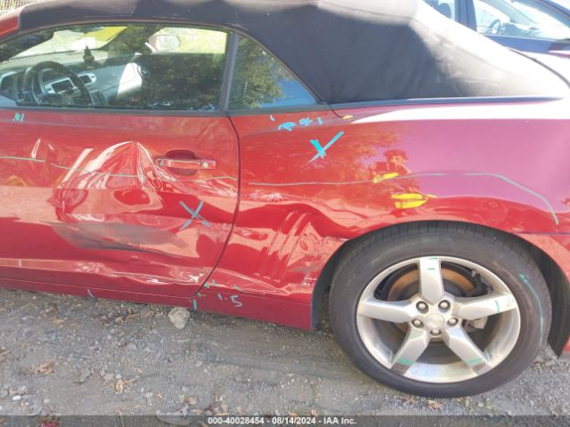 2G1FB3D39E9145988 Chevrolet Camaro 1lt