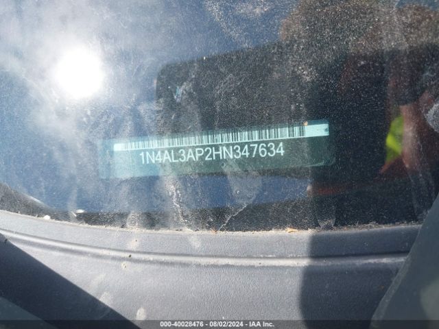 1N4AL3AP2HN347634 Nissan Altima 2.5 S