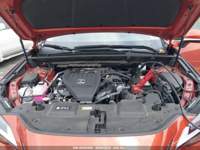 JTJAGCEZ4P2009529 Lexus NX 350
