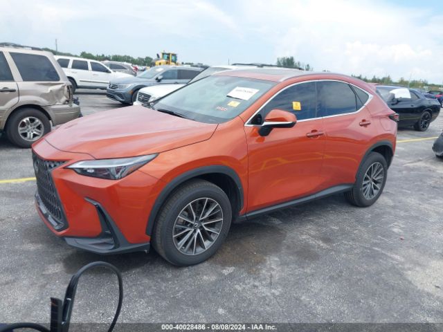 JTJAGCEZ4P2009529 Lexus NX 350