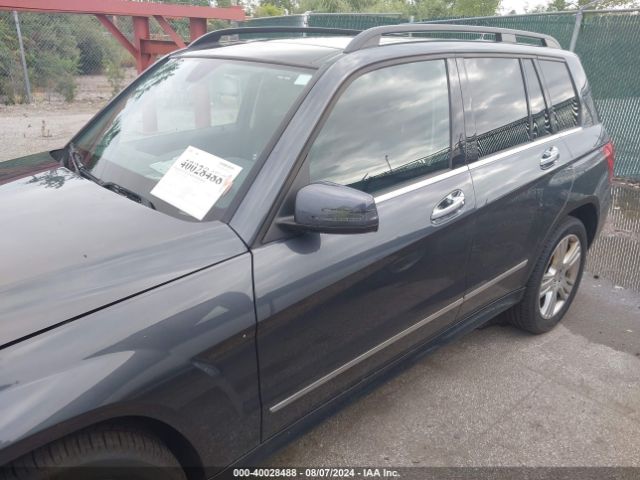 WDCGG8JB5FG439178 Mercedes-Benz Glk 350 4matic