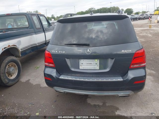 WDCGG8JB5FG439178 Mercedes-Benz Glk 350 4matic