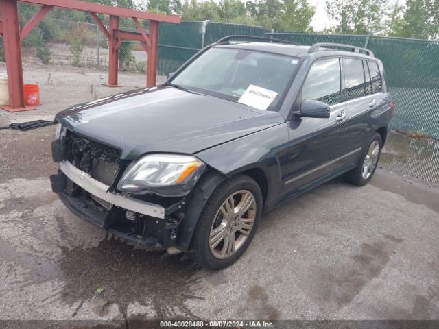 WDCGG8JB5FG439178 Mercedes-Benz Glk 350 4matic